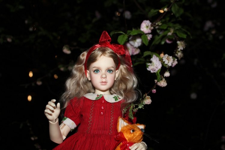 Розочка в вечернем саду — Куклы Dollshe Craft (Доллше): BJD (БЖД)