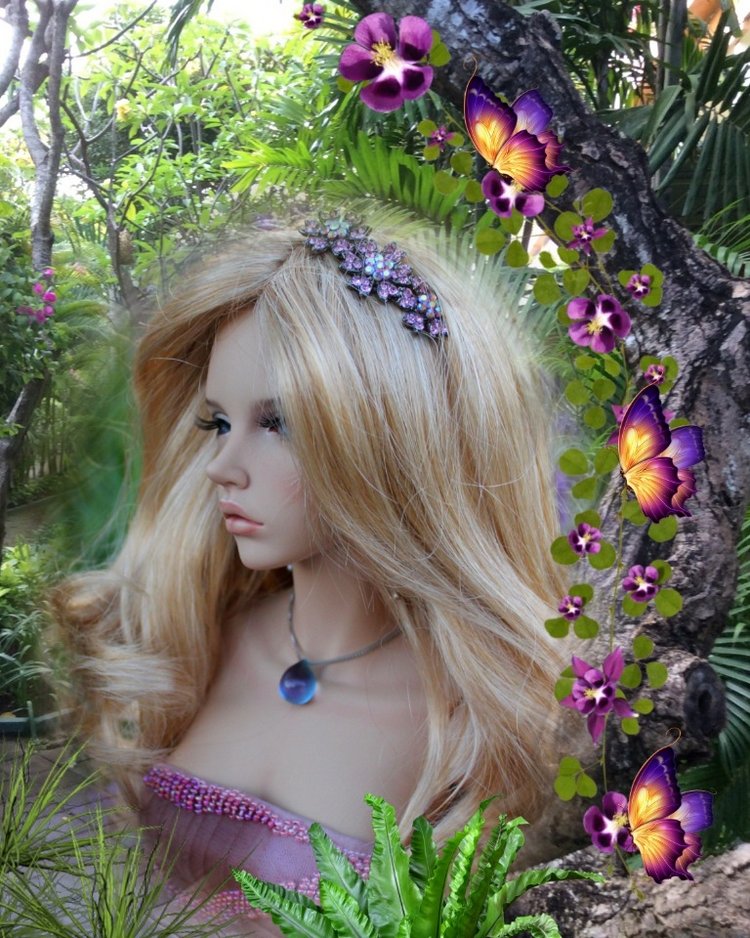 Бианка в волшебном мире — Куклы Iplehouse (Иплхаус): BJD (БЖД)