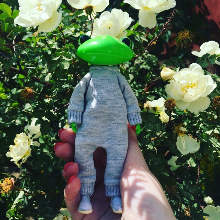 Лягушка Wonder Frog MAKS — Фигурки Studio (фото 8)