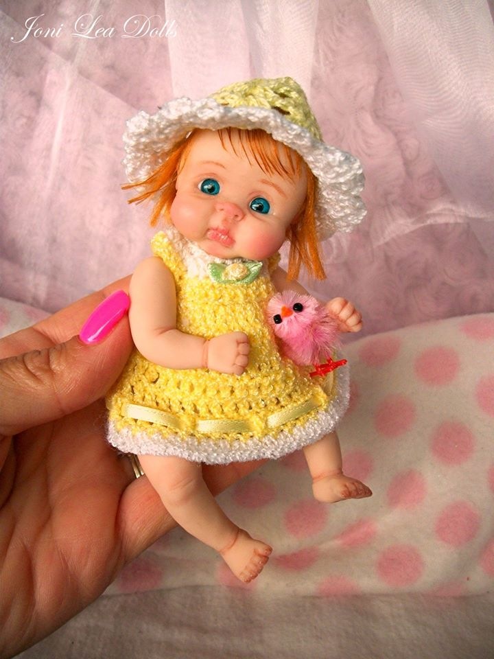 Авторские куклы дети из полимерной глины от Joni Lea - ч.16 | Бэйбики Авторские куклы дети из полимерной глины от Joni Lea - ч.16