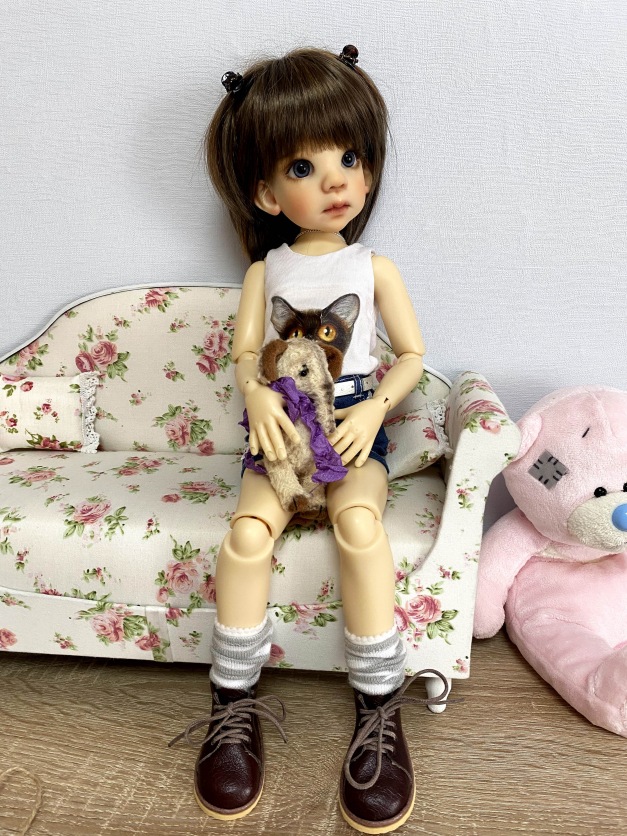 Сестрички — Куклы Kaye Wiggs (Кайе Виггс): авторские BJD (БЖД) (фото 7)