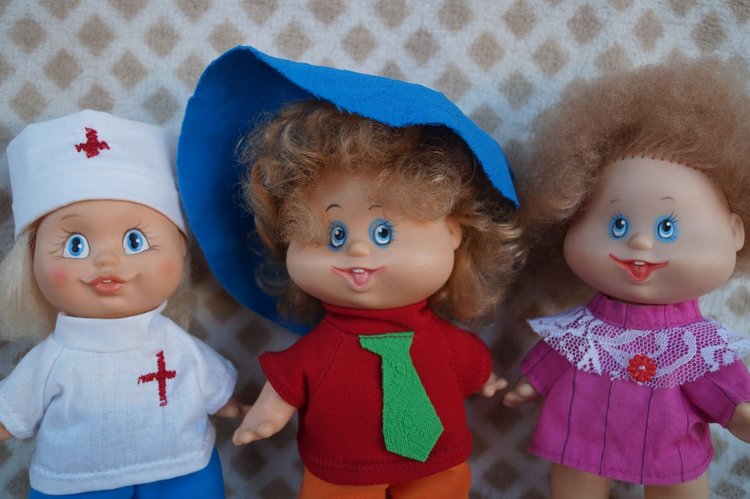 Женьки. Фабрика Весна. Куклы и пупсы начала 2000-х. Часть двенадцатая (фото 8)