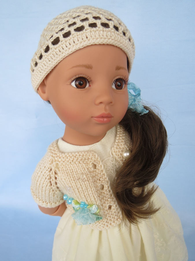 Маленькая леди | Бэйбики Маленькая леди — Куклы Gotz (Готц): Ханна (фото 2)