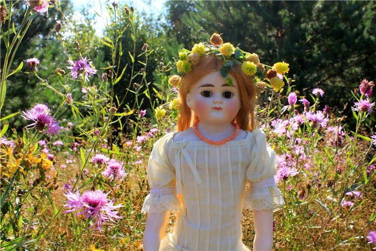Эдельвейс на пленэре — Антикварные куклы ABG (Alt