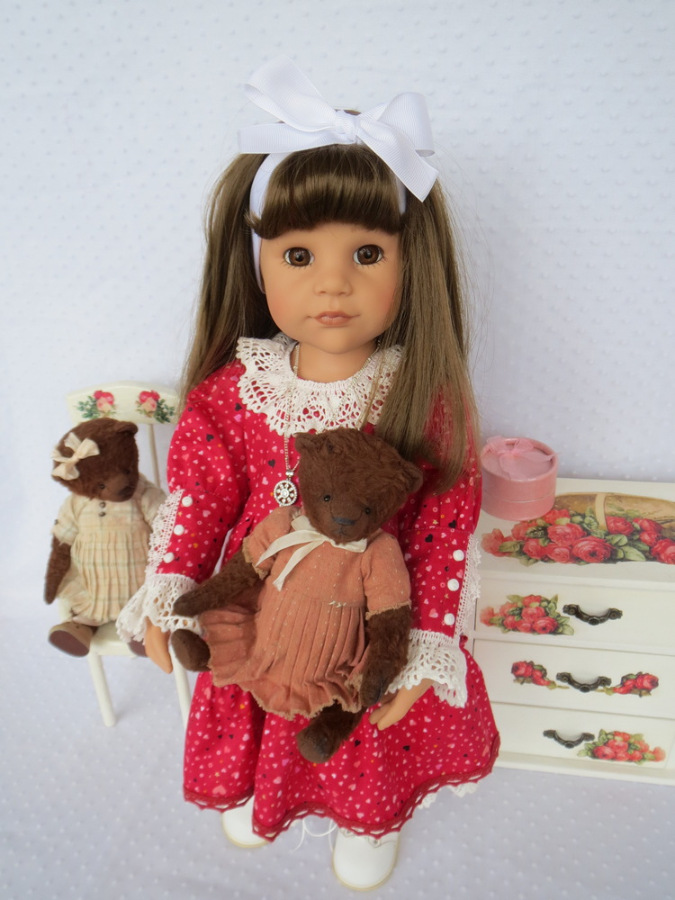 Другой топик. Часть 1-ая — Куклы Gotz (Готц): Ханна (фото 3)