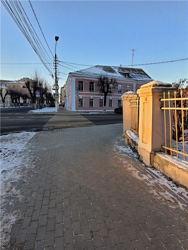 Декабрьская Тверь — Туризм и путешествия: фотоотчеты из поездок