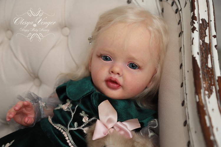 Моя прекрасная Бетти от Натали Блик. Кукла реборн Олеси Венгер