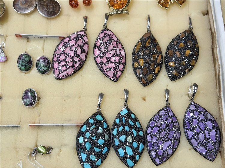 Выставка "Самоцветы Мира" в Твери, продолжение