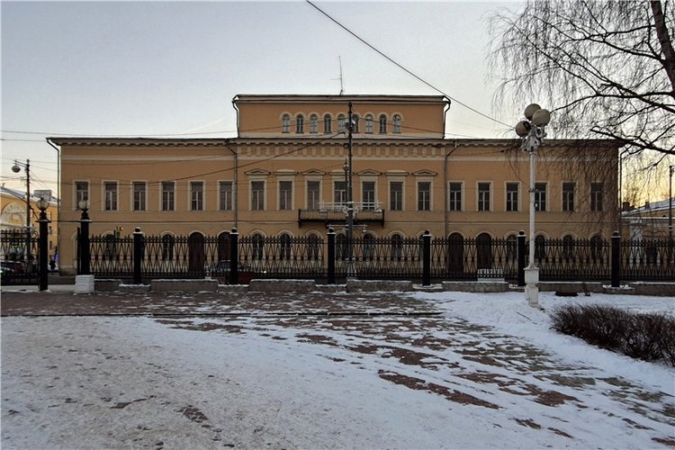 Декабрьская Тверь — Туризм и путешествия: фотоотчеты из поездок