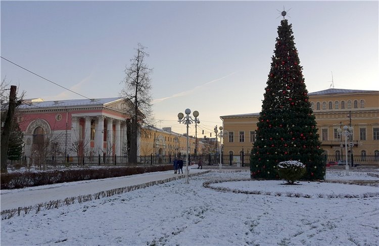 Декабрьская Тверь — Туризм и путешествия: фотоотчеты из поездок