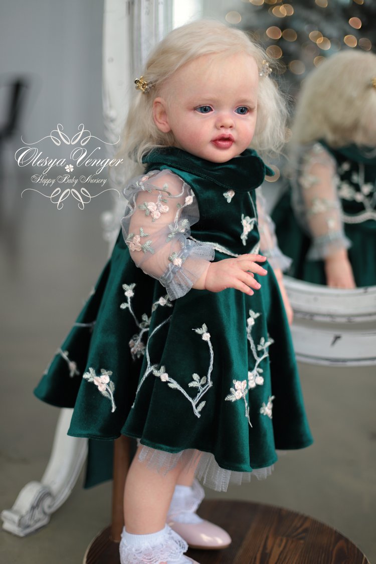 Моя прекрасная Бетти от Натали Блик. Кукла реборн Олеси Венгер