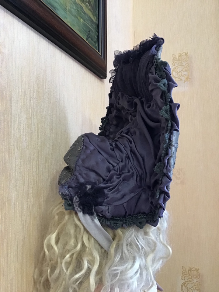 Мой первый бонет в этом году - Пармские фиалки | Бэйбики Мой первый бонет в этом году - Пармские фиалки