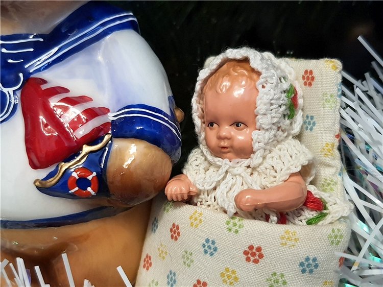 Малыши на Ёлочке — Винтажные куклы ГДР (Немки): Бигги