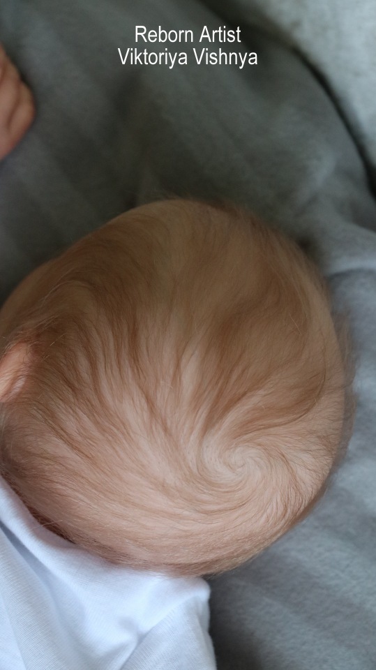 Ноашечка... куколка реборн Виктории Вишни (фото 9)