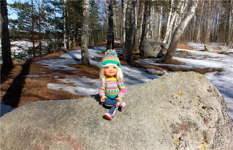 Весна в "Саду Камней" | Бэйбики Весна в "Саду Камней" — Куклы Meadow dolls (Медовушки): BJD (БЖД)