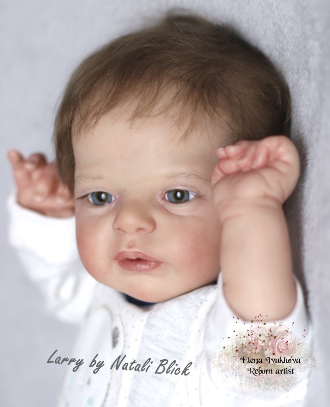 Larry — Куклы Реборн (Reborn): работы мастеров (фото 5)