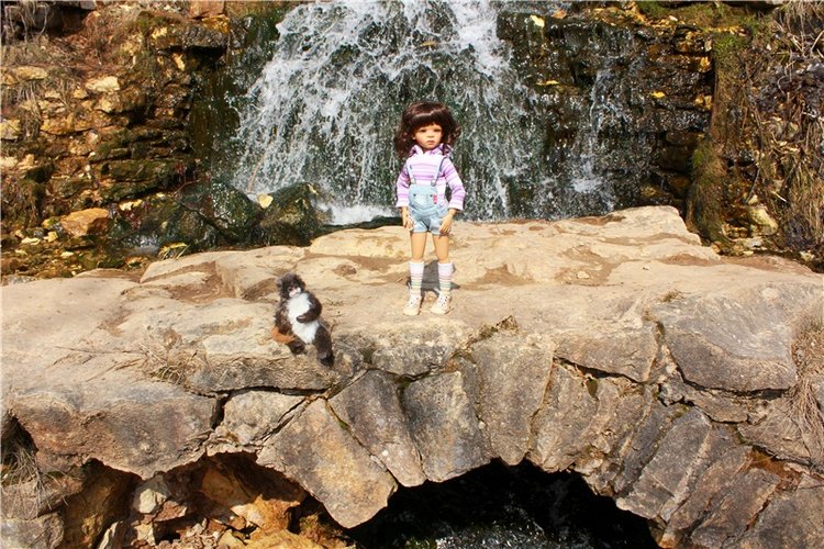 Имани и Водопад — Куклы Kaye Wiggs (Кайе Виггс): авторские BJD (БЖД)