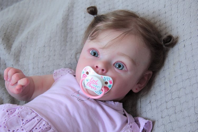 Кукла реборн из молда Sue-Sue by Natali Blick