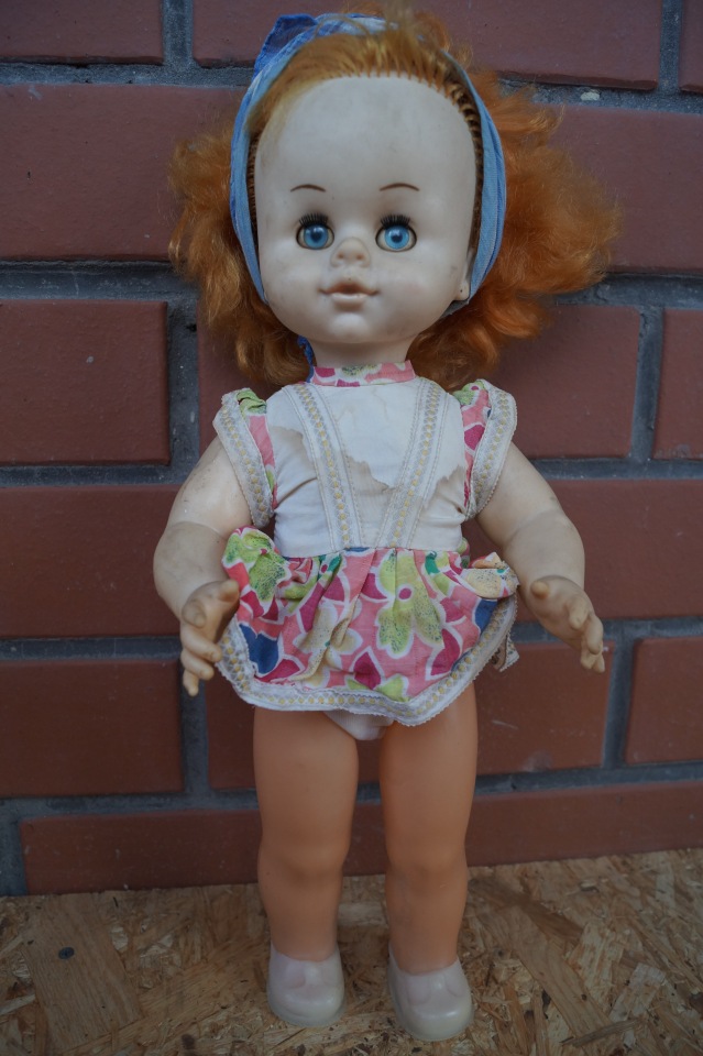 Третья июньская выписка. Как расцвела фарфоровая девочка. Чем заменить кукольный пейт