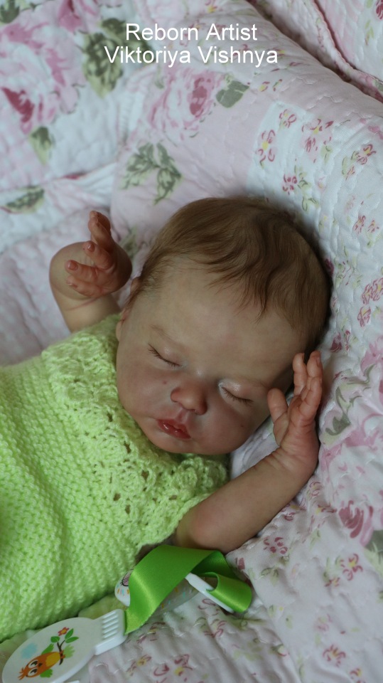 Далила... малышка реборн Виктории Вишни | Бэйбики Далила... малышка реборн Виктории Вишни