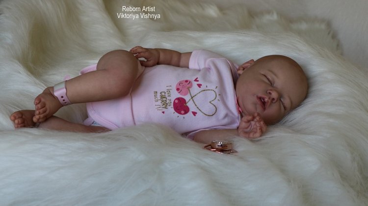 Ноашечка... куколка реборн Виктории Вишни | Бэйбики Ноашечка... куколка реборн Виктории Вишни