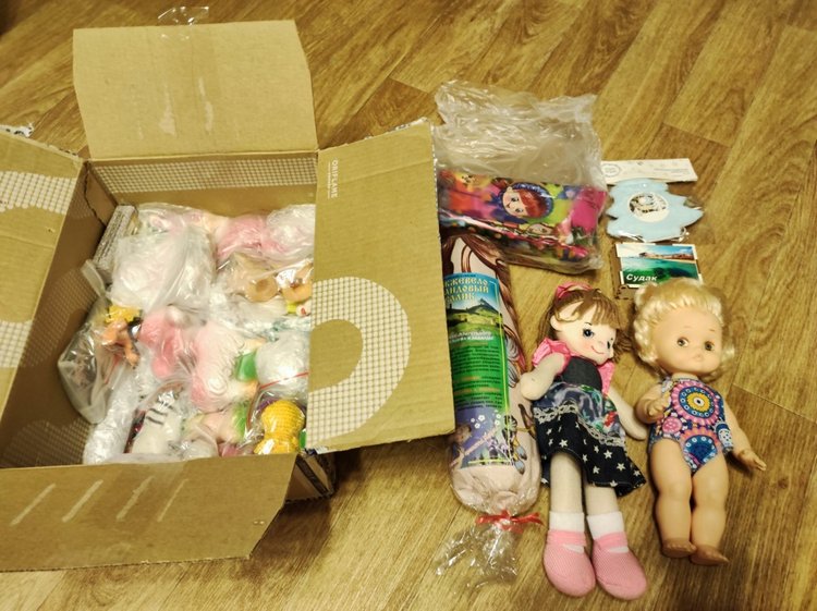 Подарки от Снегурочки — Интересные игрушки и фигурки (разное): редкие (фото 2)