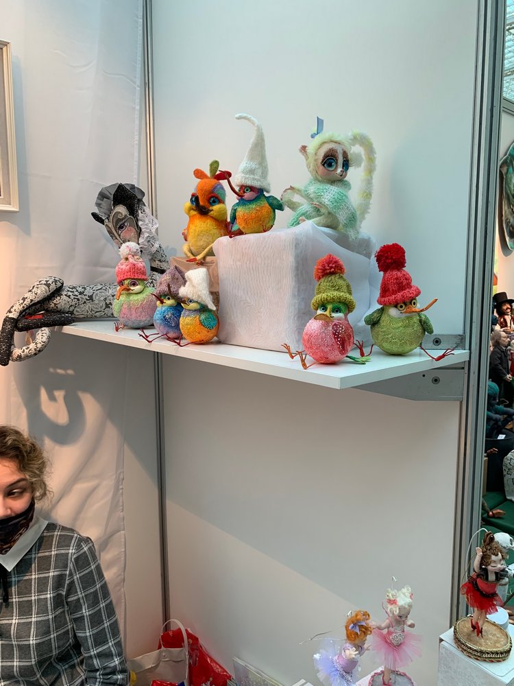 Искусство КУКЛЫ - Москва, декабрь 2021 ЧАСТЬ 2 | Бэйбики Искусство КУКЛЫ - Москва, декабрь 2021 ЧАСТЬ 2