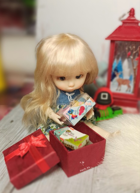 Как мои девочки ёлку наряжали