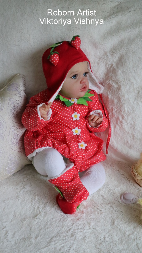 Бенджамин 2... куколка реборн Виктории Вишни | Бэйбики Бенджамин 2... куколка реборн Виктории Вишни