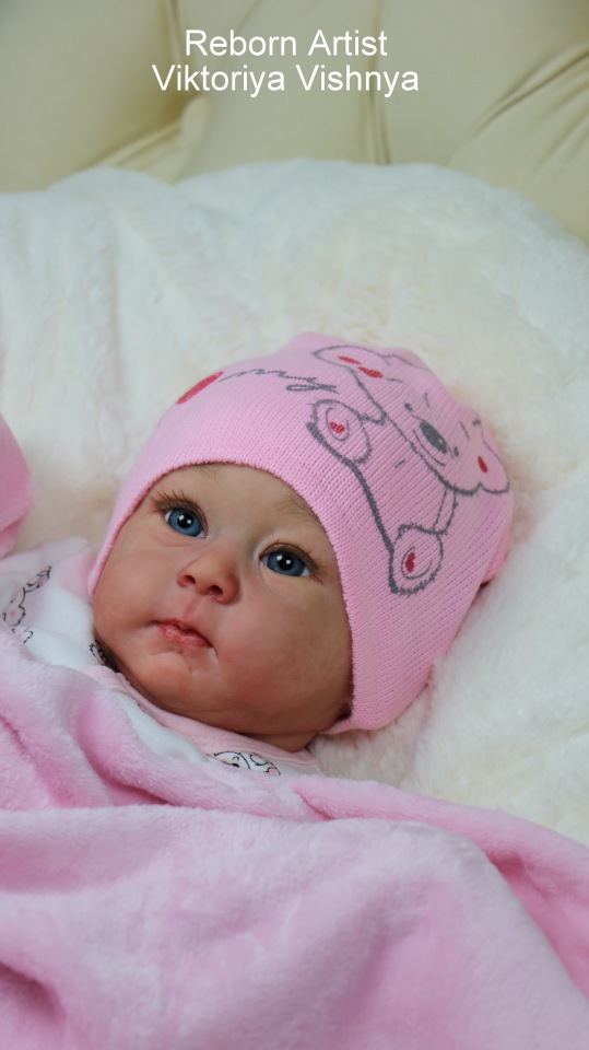 Хаксли... куколка реборн Виктории Вишни