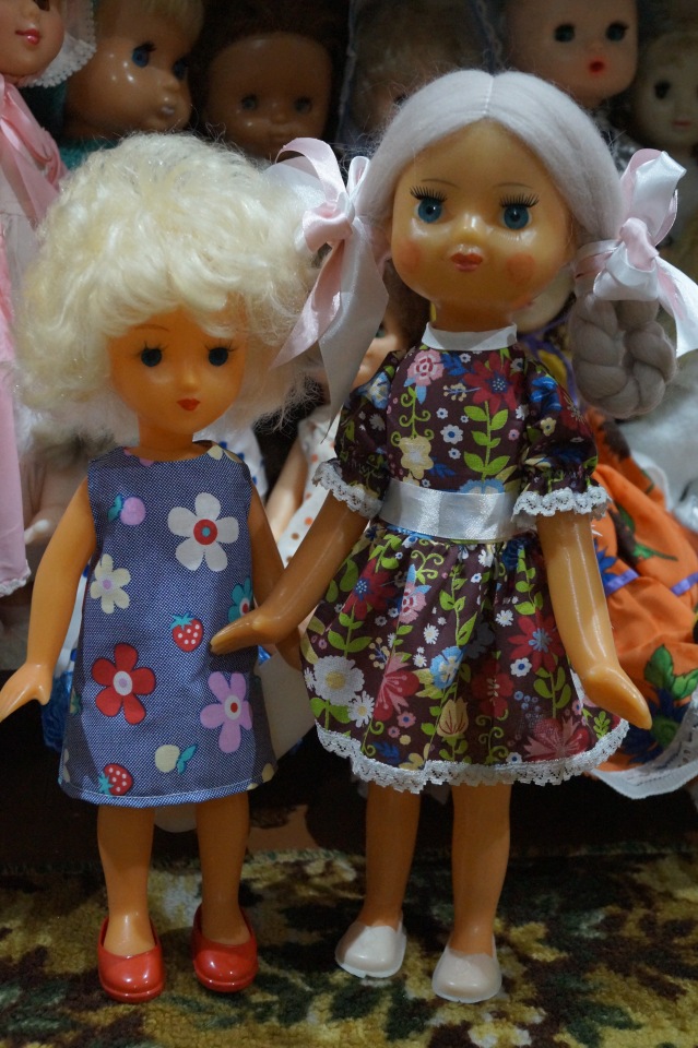 Четвёртая выписка февраля, которой могло не быть. Как заузить отверстие в шее советской куклы, чтобы голова не проваливалась