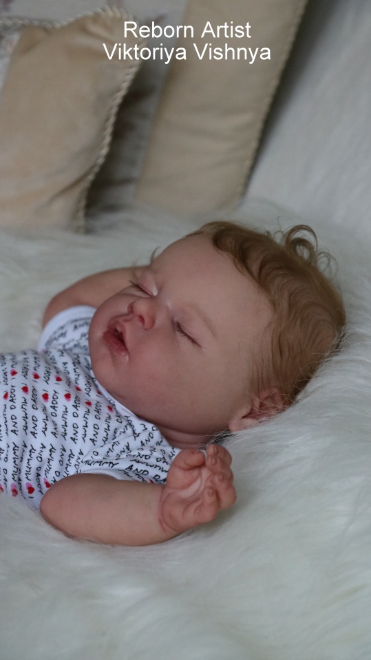 Ноашечка... куколка реборн Виктории Вишни | Бэйбики Ноашечка... куколка реборн Виктории Вишни (фото 6)