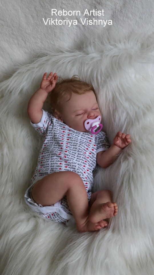 Ноашечка... куколка реборн Виктории Вишни | Бэйбики Ноашечка... куколка реборн Виктории Вишни