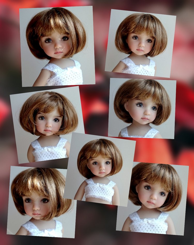 Dawn от Dianna Effner — Куклы Dianna Effner (Эффнер) из винила: Little Darling (фото 5)