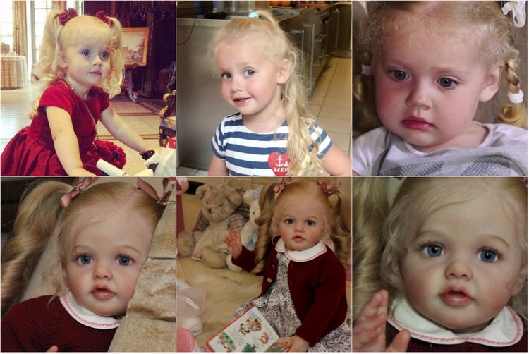 Прототип Betty от Natali Blick. Моя версия. Куклы реборн Елены Ядриной (фото 9)