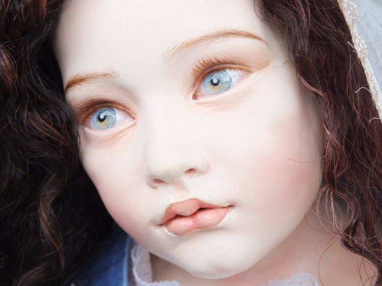 Beatrice Perini. Авторские работы ООАК из глины "терракота", часть 1