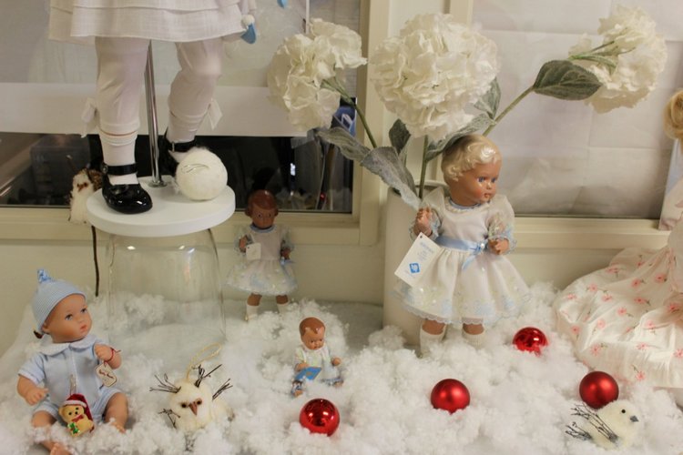 Наша зимняя встреча в магазине/клубе коллекционных кукол в Голландии (фото 6)