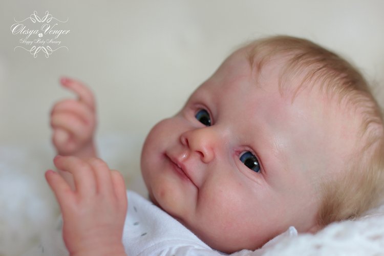 Прототипы Марк и Мэри от Ольги Ауэр ( Marc and Mary by Olga Auer). Куклы реборн Олеси Венгер