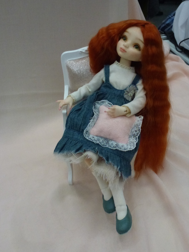 Авторские куклы. Весенний бал кукол - 2018