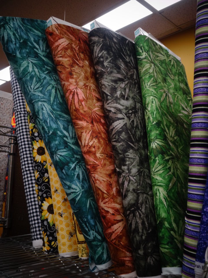 Квилт, Шерлок и магазин Американского хлопка. Колорадо, США