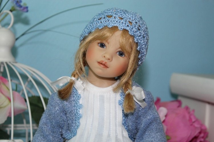 Мой нежный Подснежник - Brianna. Студийная кукла от Heidi Plusczok