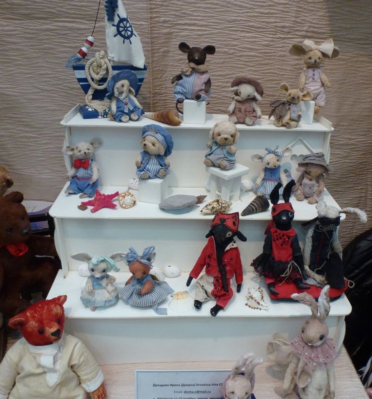 Мой родной любимый город, выставка Мишек и немного о Москве