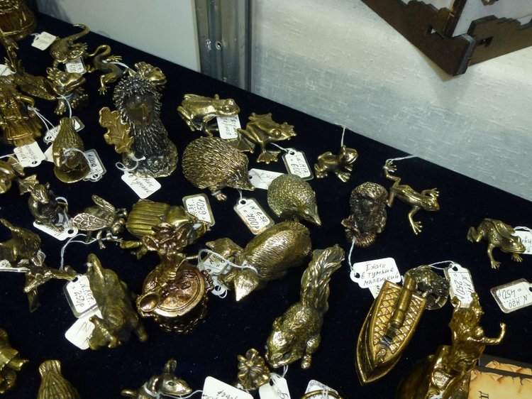 Выставка Мишек Тедди на Тишинке - Mosfair 2018 год