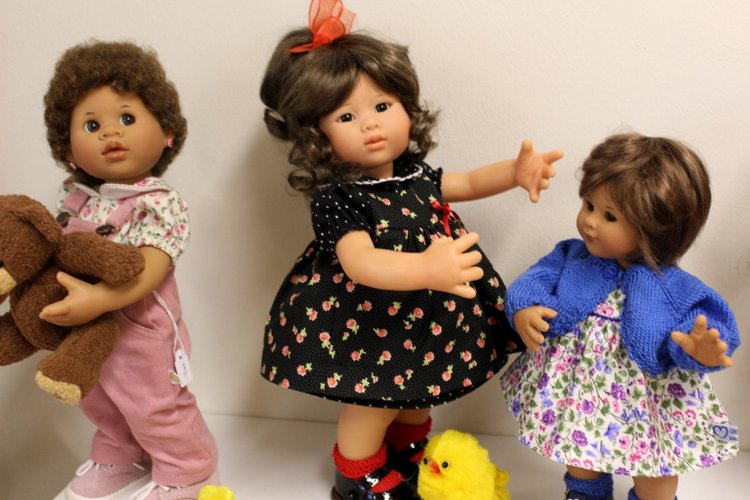 Пасхальная встреча в магазине кукол! Часть 5. Вихтели