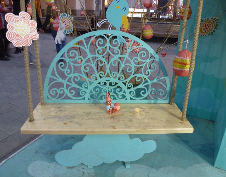 Мой родной любимый город, выставка Мишек и немного о Москве