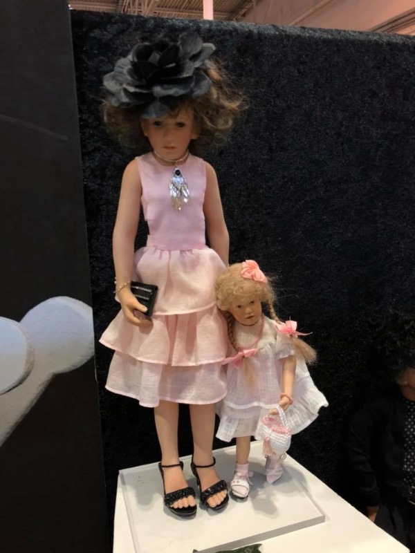 Выставка кукол и мишек в Мюнстере, Германия 28.04.2018-29.04.2018 год часть вторая