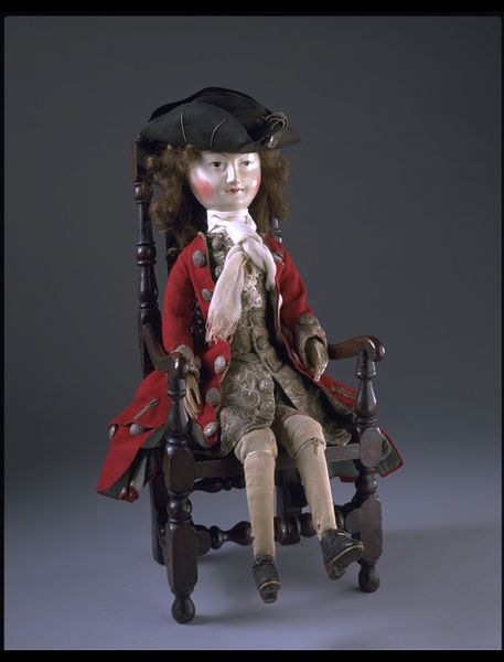 Старинные куклы и их одежда (фото 9)