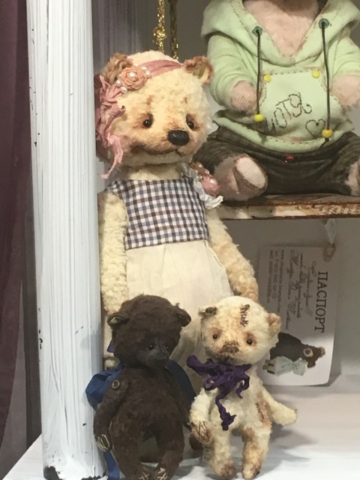 Апрель 2018 - выставка на Тишинке - так ее увидела я - окончание