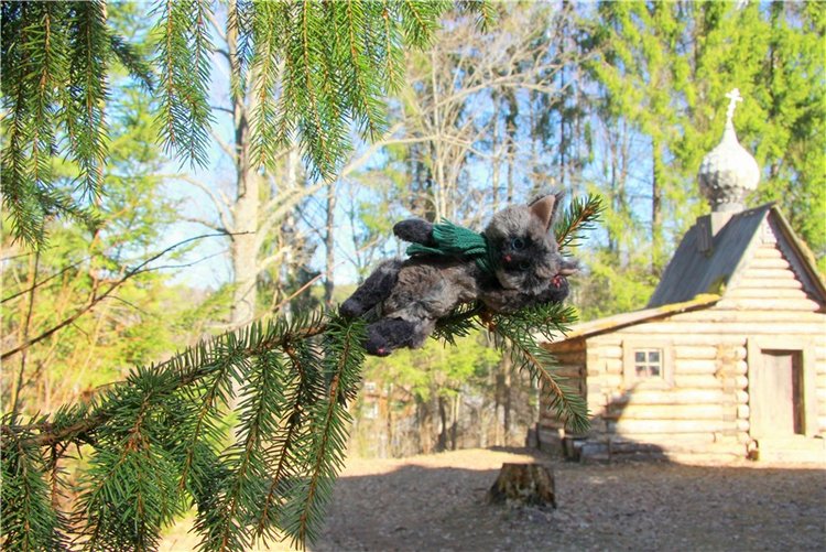 Апрельский день в Василёво, заключительная часть