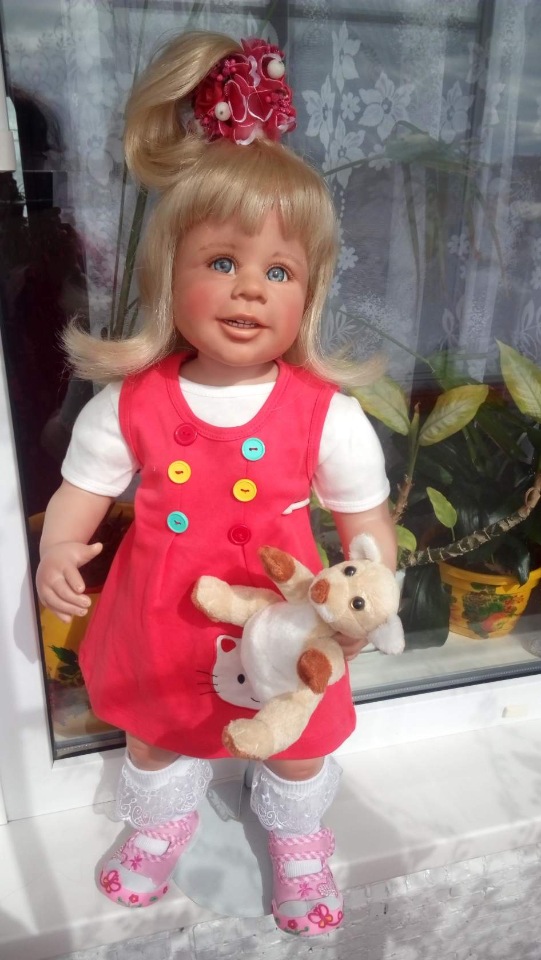 В нашем полку прибыло — Домашние коллекции кукол: фото собраний